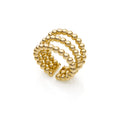 Offener Ring Unoaerre Damen, drei Reihen, 2175