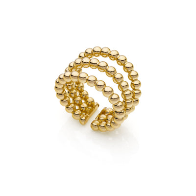 Anello aperto a tre fili Unoaerre donna 2175