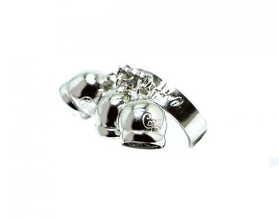 Anello campana capri con 3 campane in argento 925 donna