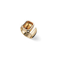 Anello con cristallo giallo Unoaerre donna 2816