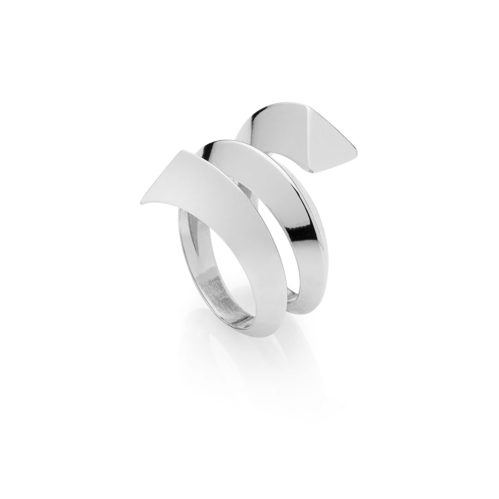 Anello contrarié tre giri Unoaerre donna 2234