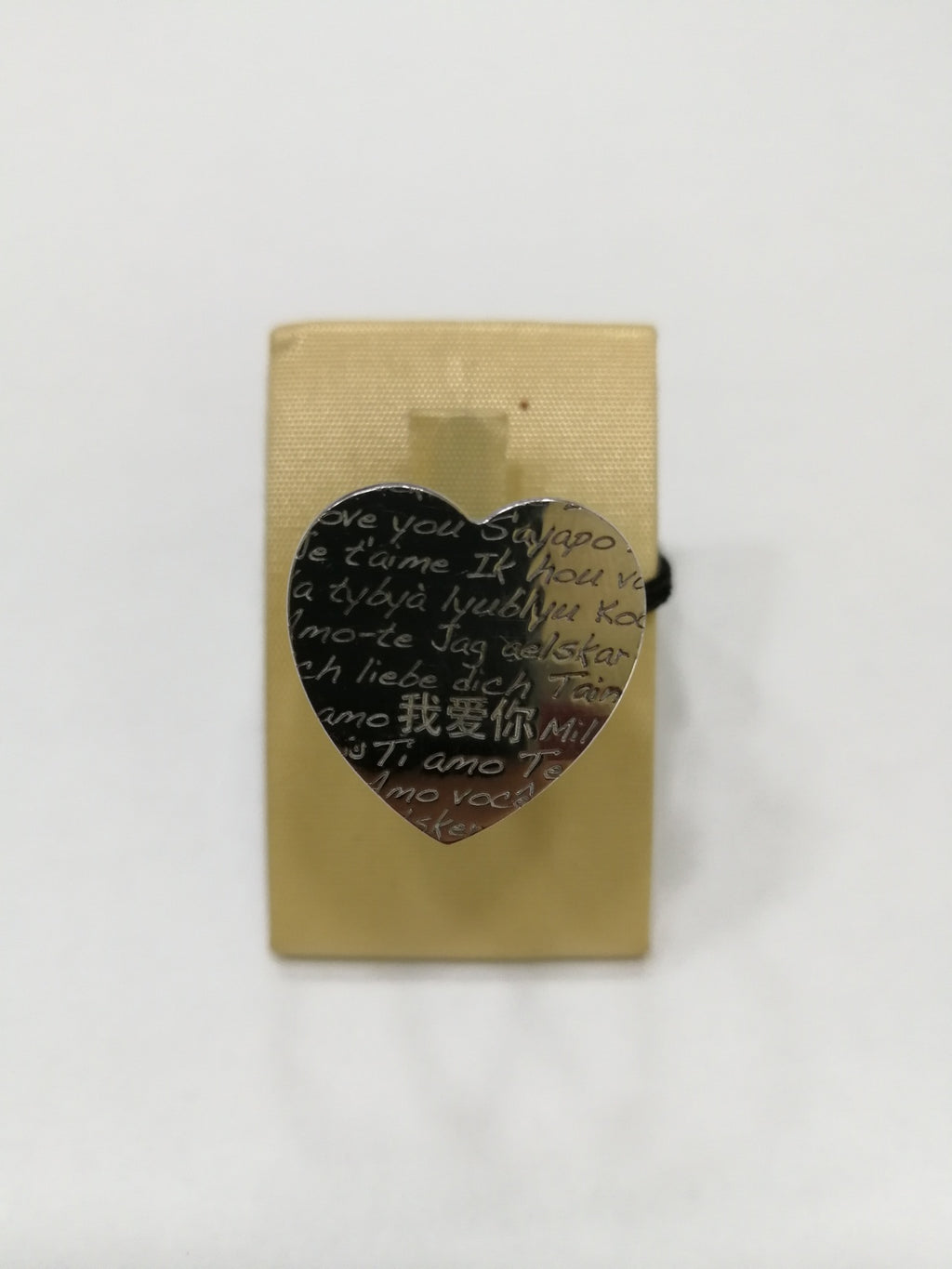 Anello cuore Maria Cristina Sterling donna in argento m1379
