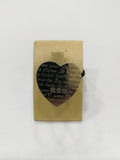 Anello cuore Maria Cristina Sterling donna in argento m1379