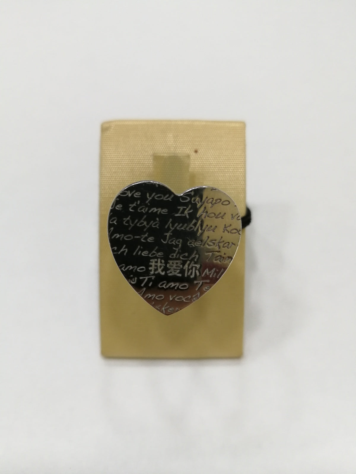 Anello cuore Maria Cristina Sterling donna in argento m1379
