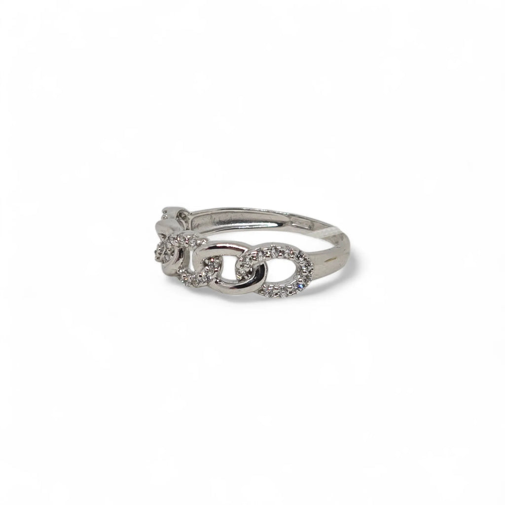 Anello da donna a catena iGold in Oro 9 kt