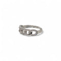 Anello da donna a catena iGold in Oro 9 kt