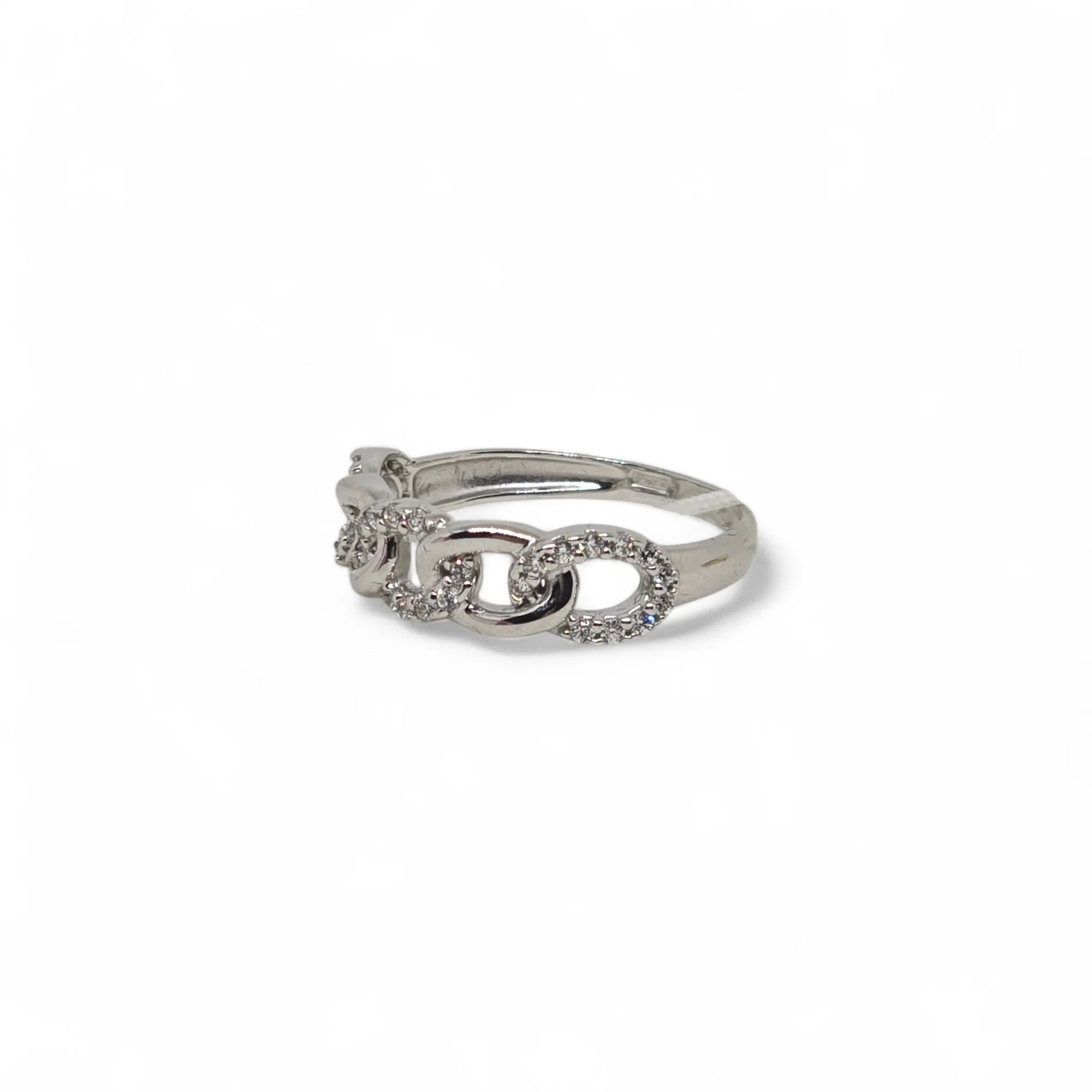 Anello da donna a catena iGold in Oro 9 kt
