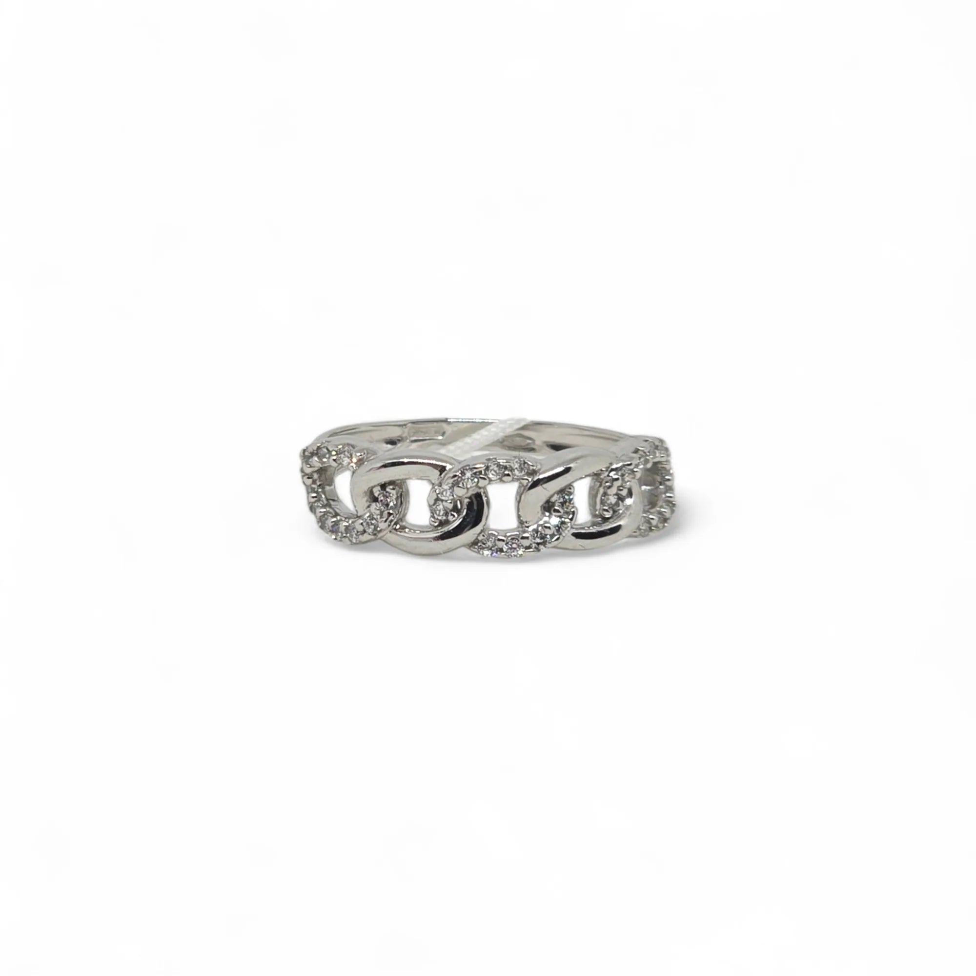 Anello da donna a catena iGold in Oro 9 kt