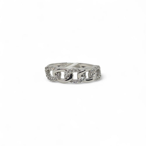 Anello da donna a catena iGold in Oro 9 kt