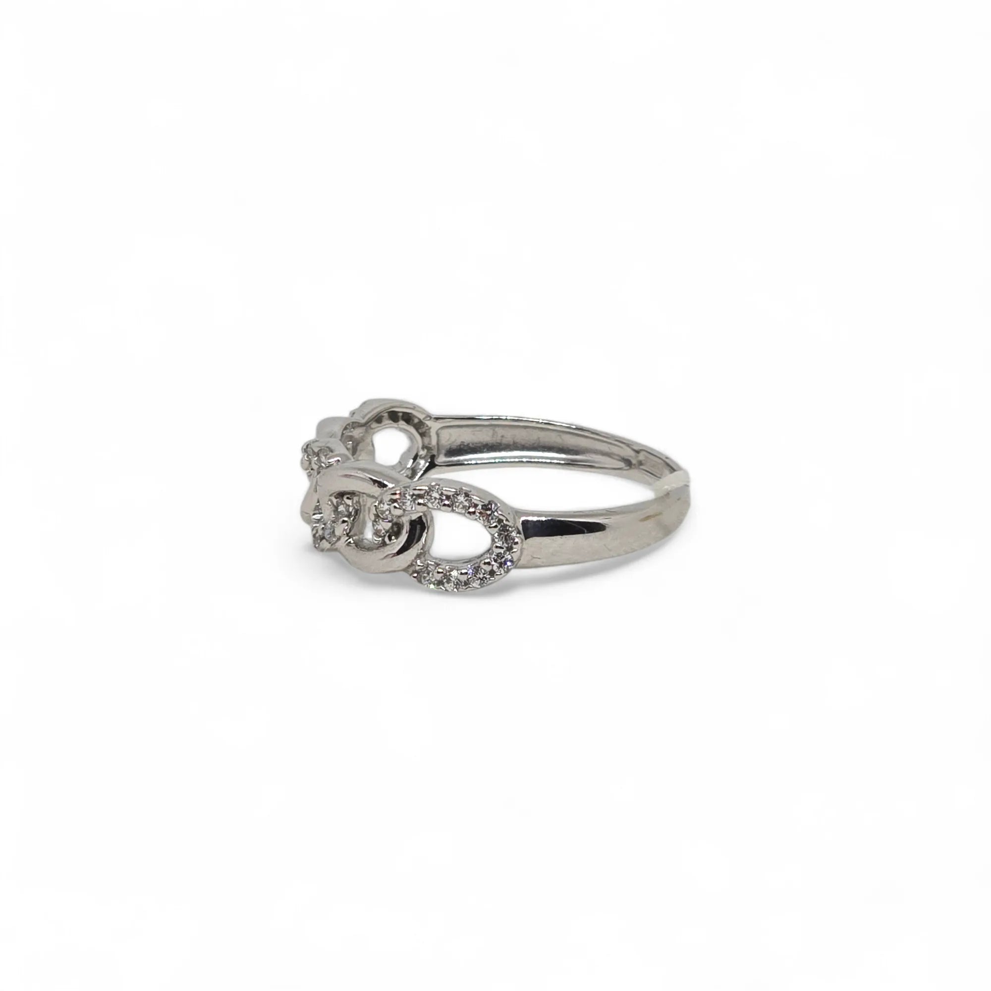 Anello da donna a catena iGold in Oro 9 kt
