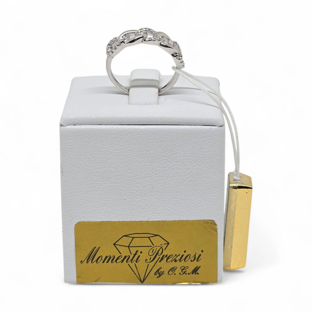 Anello da donna a catena iGold in Oro 9 kt