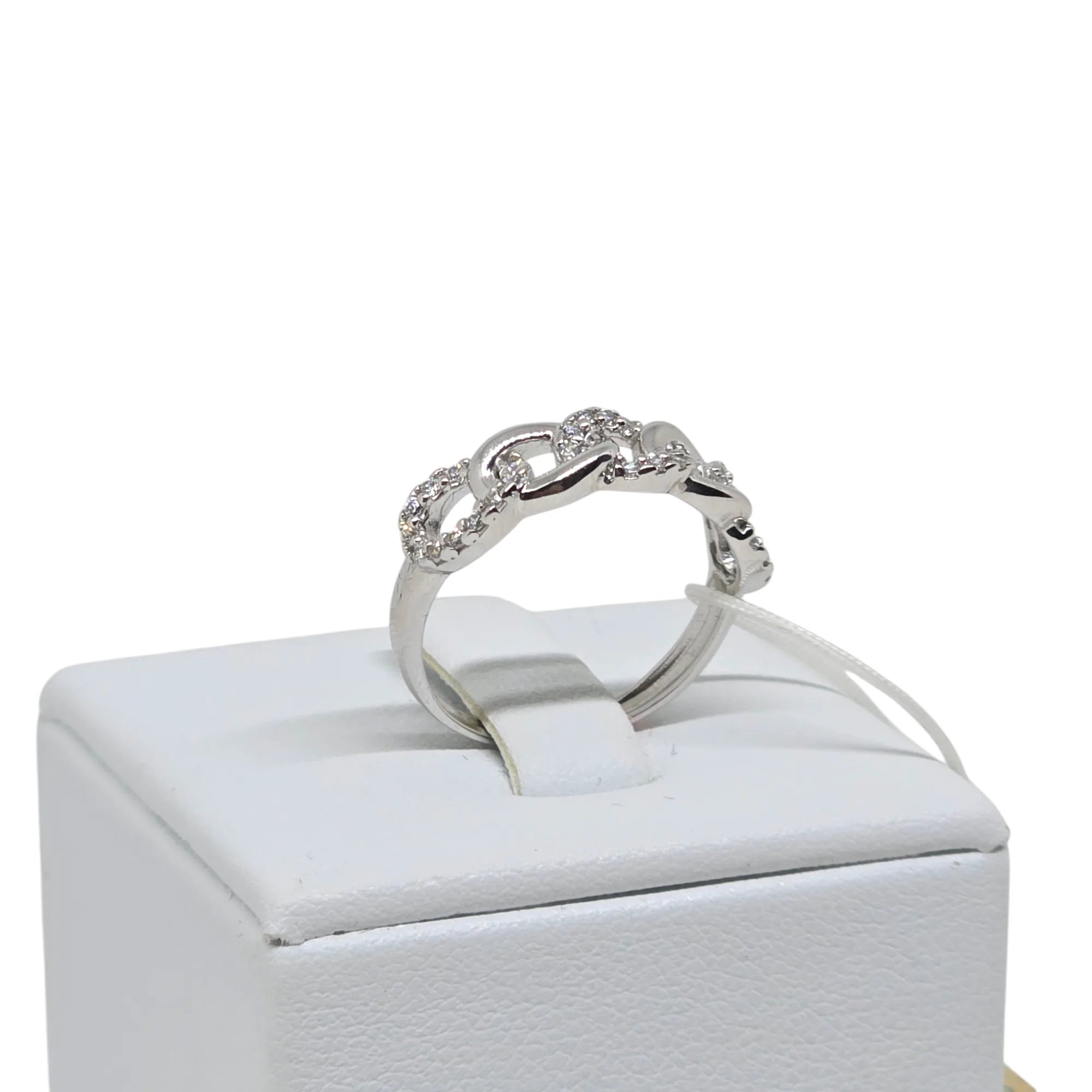 Anello da donna a catena iGold in Oro 9 kt