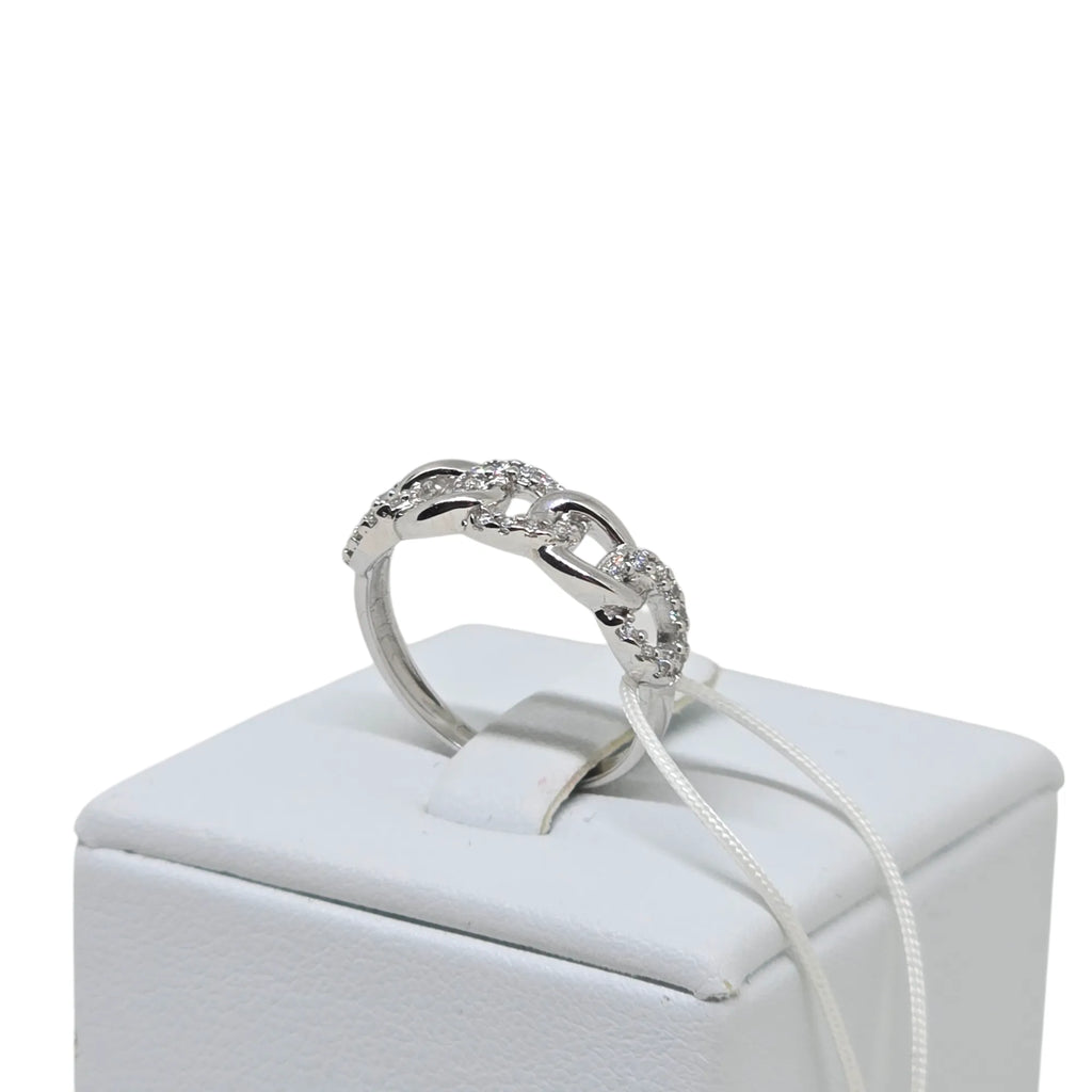 Anello da donna a catena iGold in Oro 9 kt