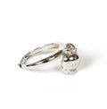 Damenring Capri Glücksglocke, Zirkonia, aus Silber