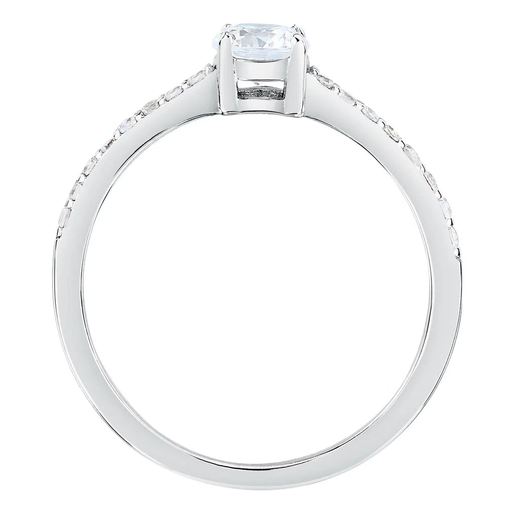 Anello donna Morellato solitario in argento SAIW179016