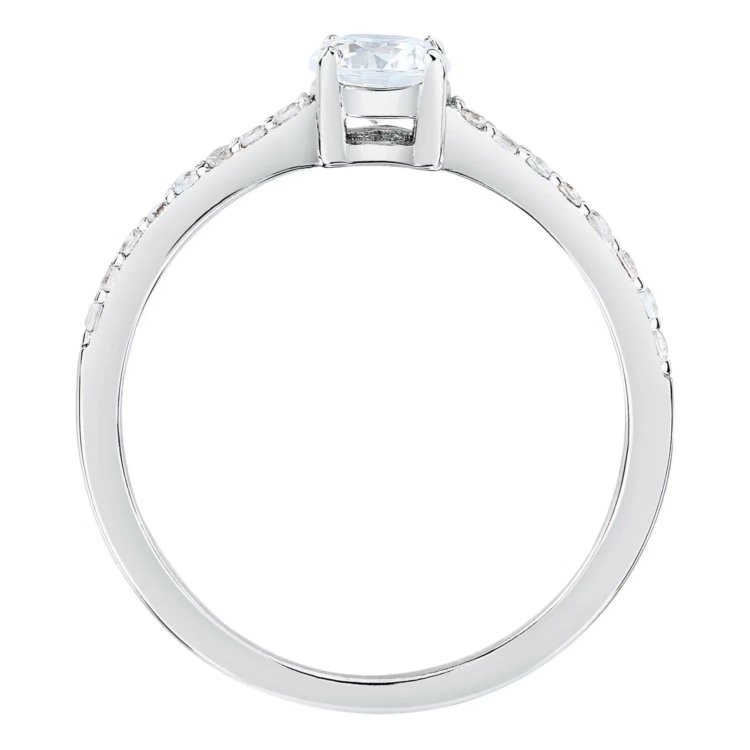 Anello donna Morellato solitario in argento SAIW179016