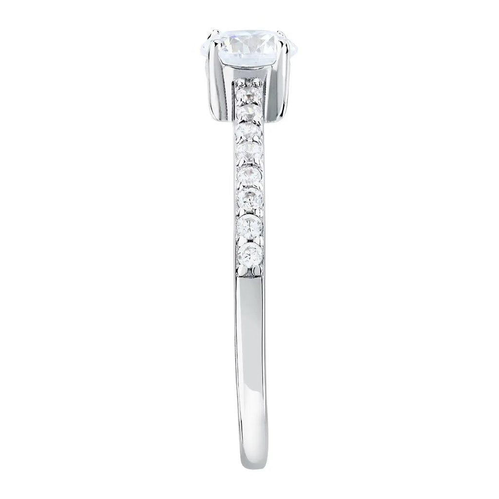 Anello donna Morellato solitario in argento SAIW179016