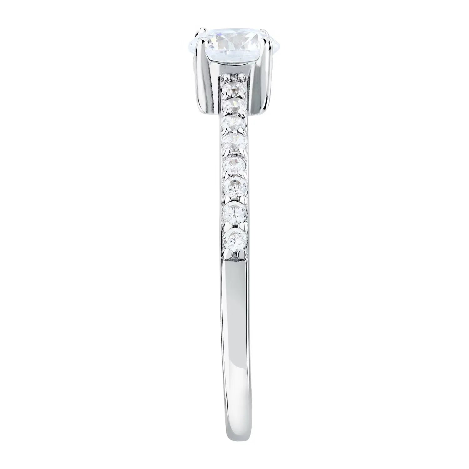 Anello donna Morellato solitario in argento SAIW179016