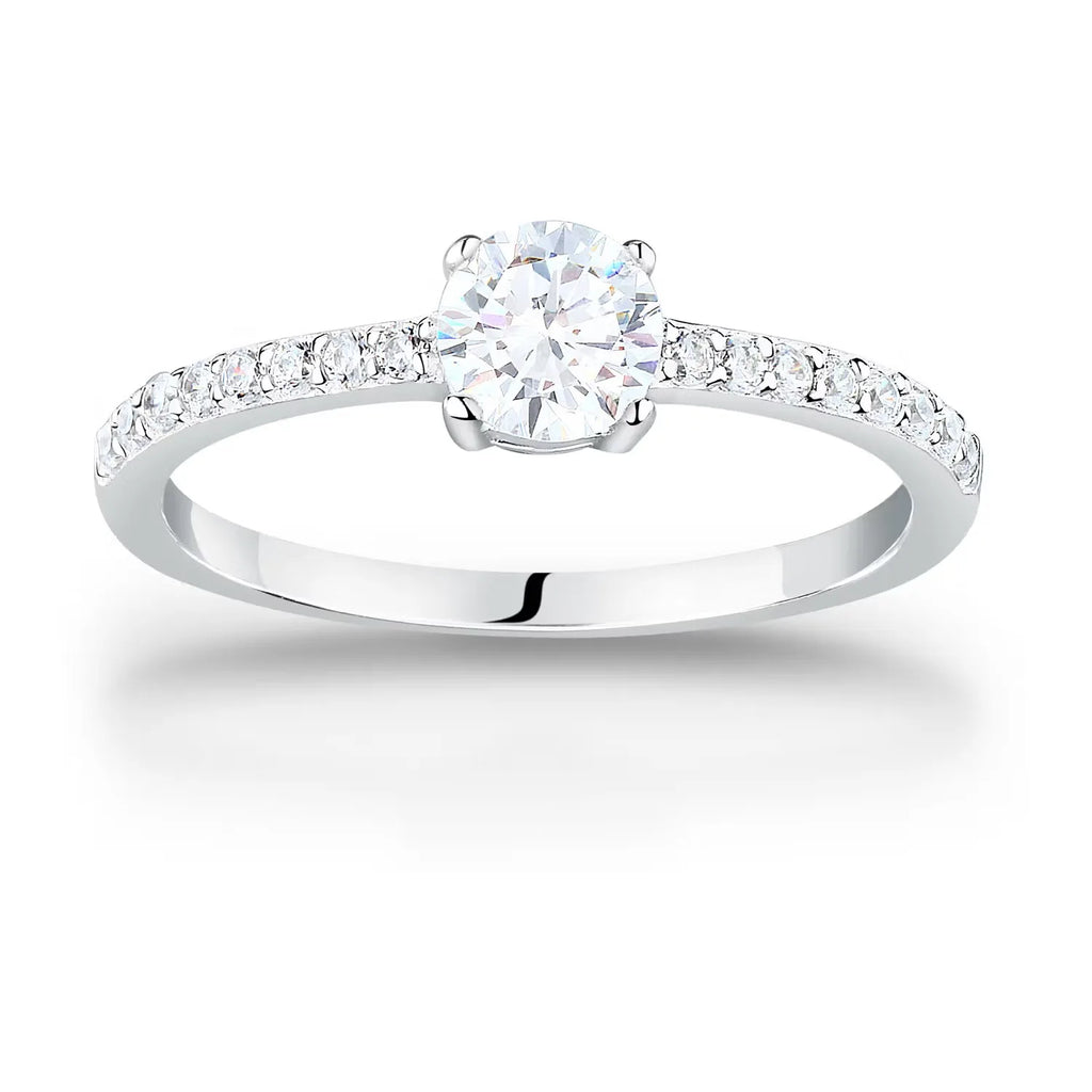 Anello donna Morellato solitario in argento SAIW179016