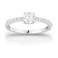 Anello donna Morellato solitario in argento SAIW179016