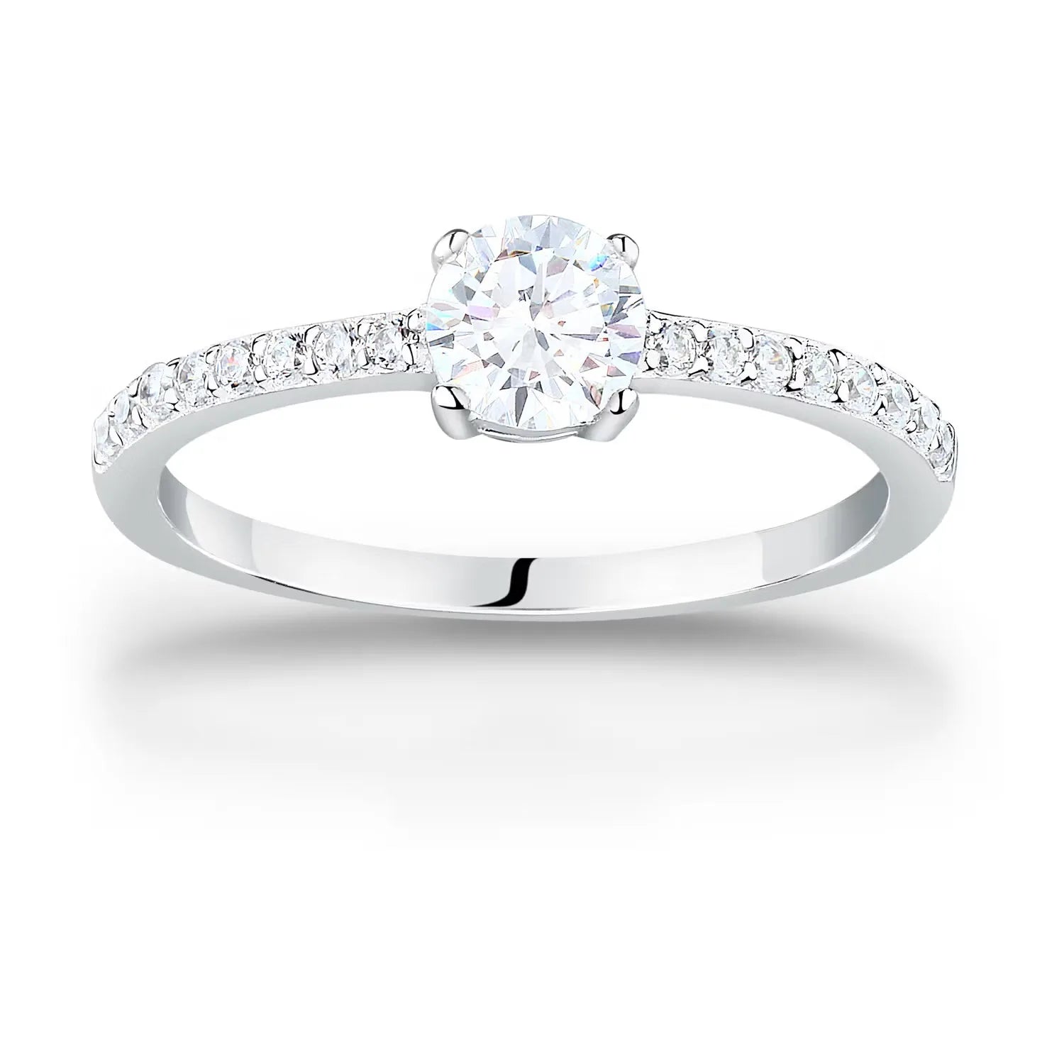 Anello donna Morellato solitario in argento SAIW179016