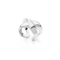 Anello donna Unoaerre a X argentato 2407