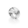 Anello donna Unoaerre a fascia argentato 2399