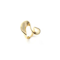Damenring Unoaerre vergoldet Modell Line Bronze Gelb 2626