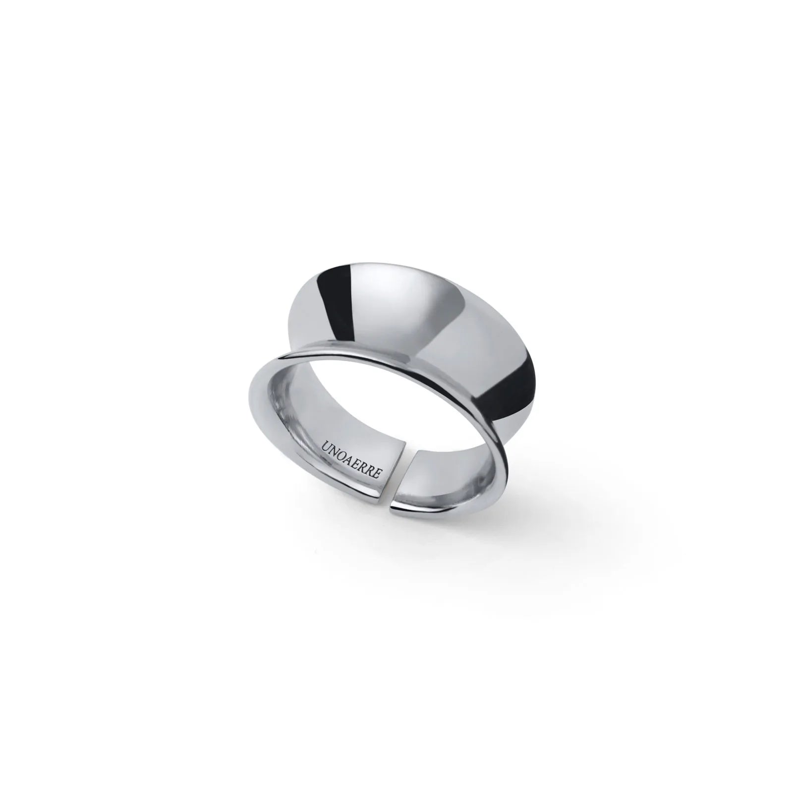 Anello donna Unoaerre in bronzo argentato 2646