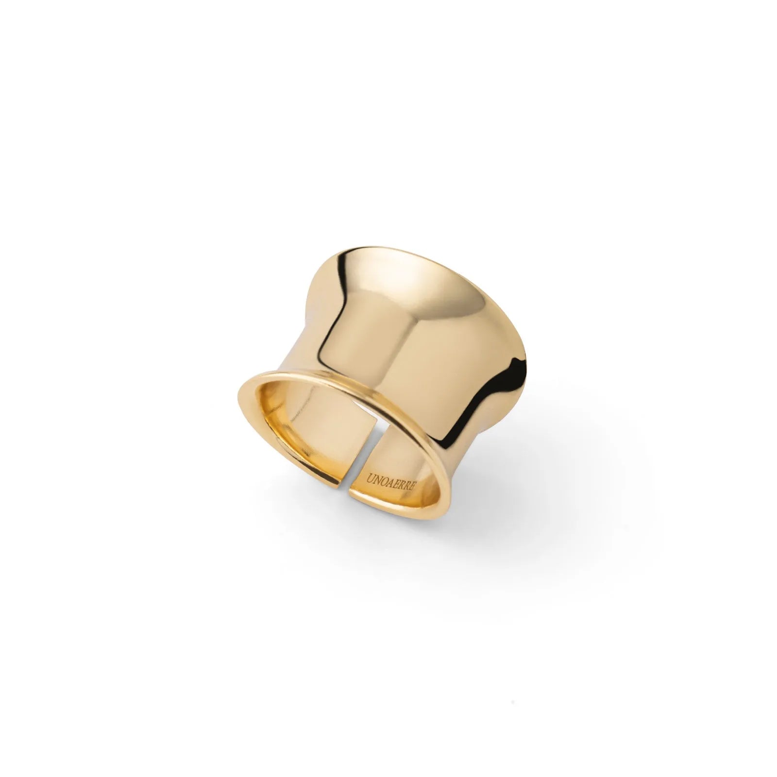 Damenring Unoaerre aus vergoldeter Bronze 2643