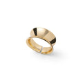 Damenring Unoaerre aus vergoldeter Bronze 2645