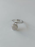 Anello donna campanella Capri in argento 925 con zirconi