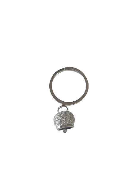 Anello donna campanella Capri in argento 925 con zirconi