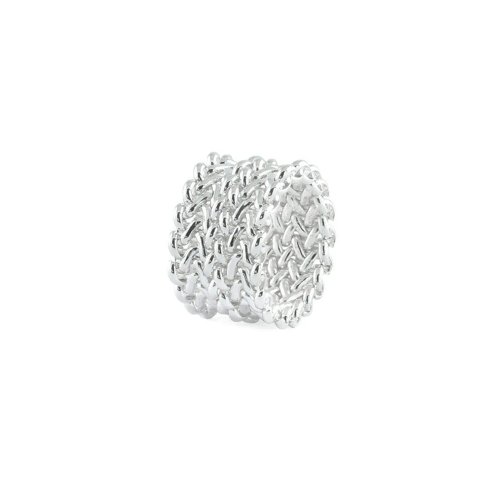 Anello donna chicco di riso in bronzo argentato 1597 Unoaerre
