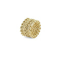 Anello donna chicco di riso in bronzo dorato Unoaerre 1601 misura 21