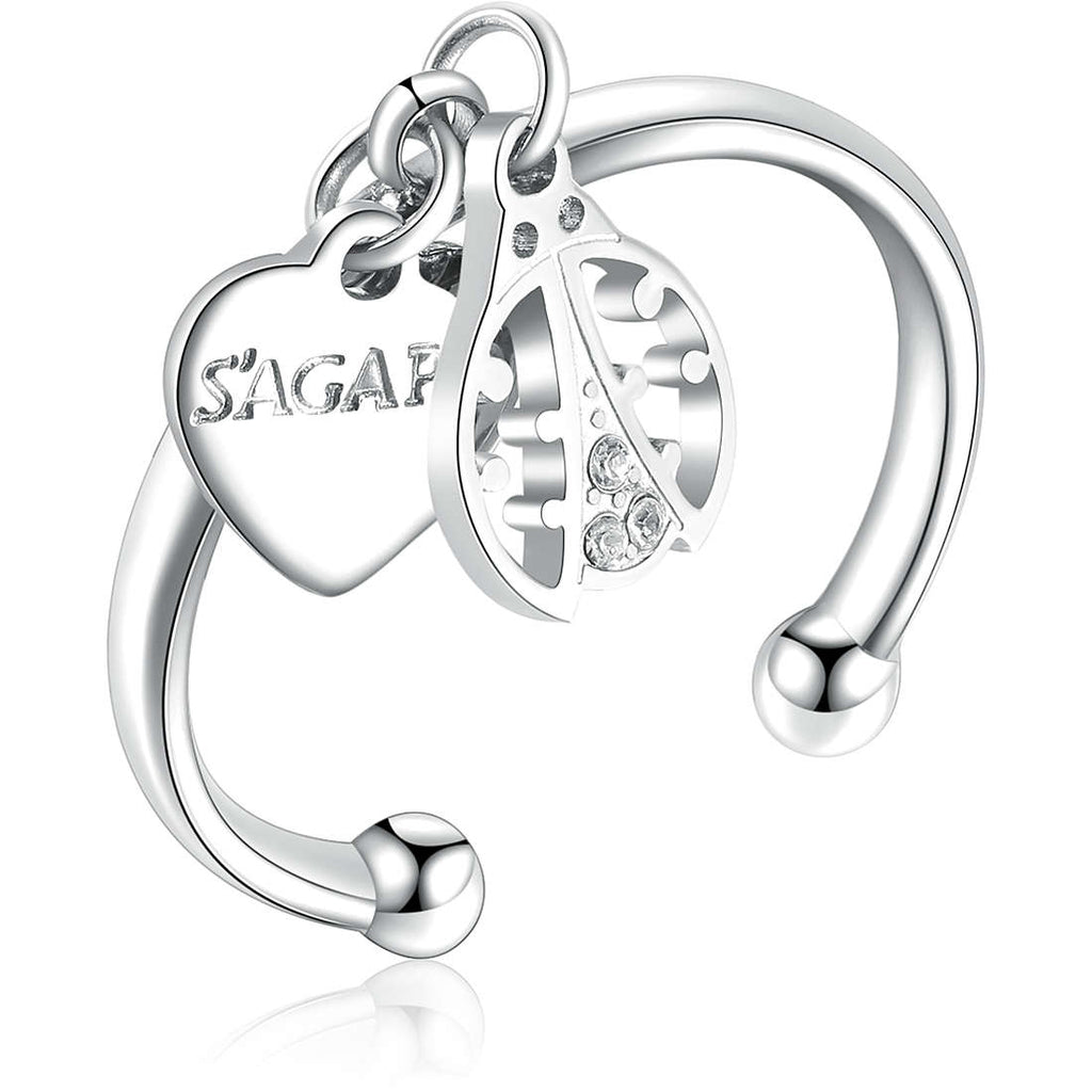 Anello donna coccinella gioielli Sagapò You syo33a