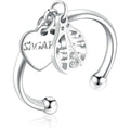 Anello donna coccinella gioielli Sagapò You syo33a