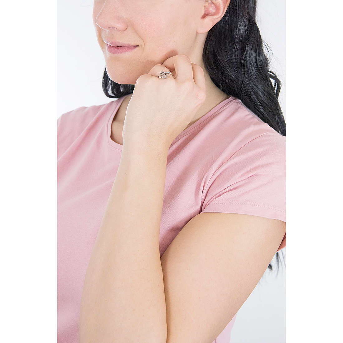 Anello donna coccinella gioielli Sagapò You syo33a