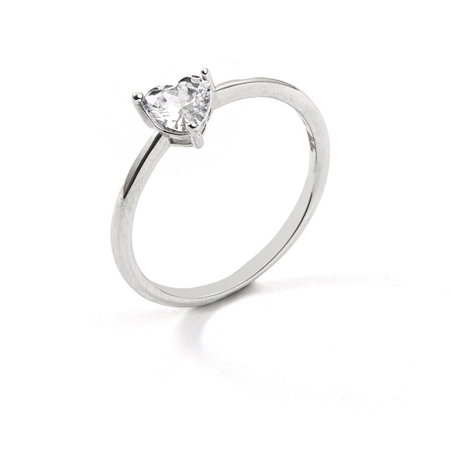Anello donna cuore gioielli 4US Cesare Paciotti 4UAN3924W