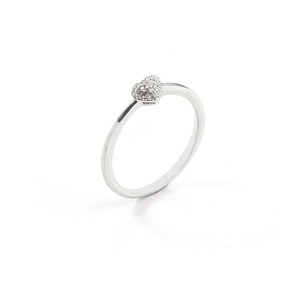 Anello donna cuore gioielli 4US Cesare Paciotti 4UAN3927W