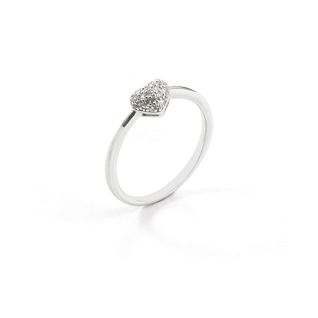 Anello donna cuore gioielli 4US Cesare Paciotti 4UAN3930W