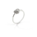 Anello donna cuore gioielli 4US Cesare Paciotti 4UAN3933W