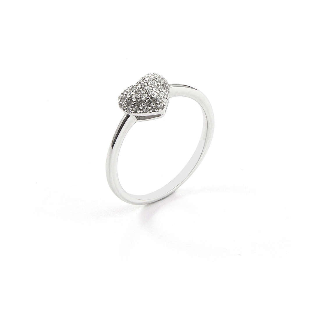 Anello donna cuore gioielli 4US Cesare Paciotti 4UAN3933W