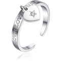 Damenring Herz Schmuck Sagapò Click sck148