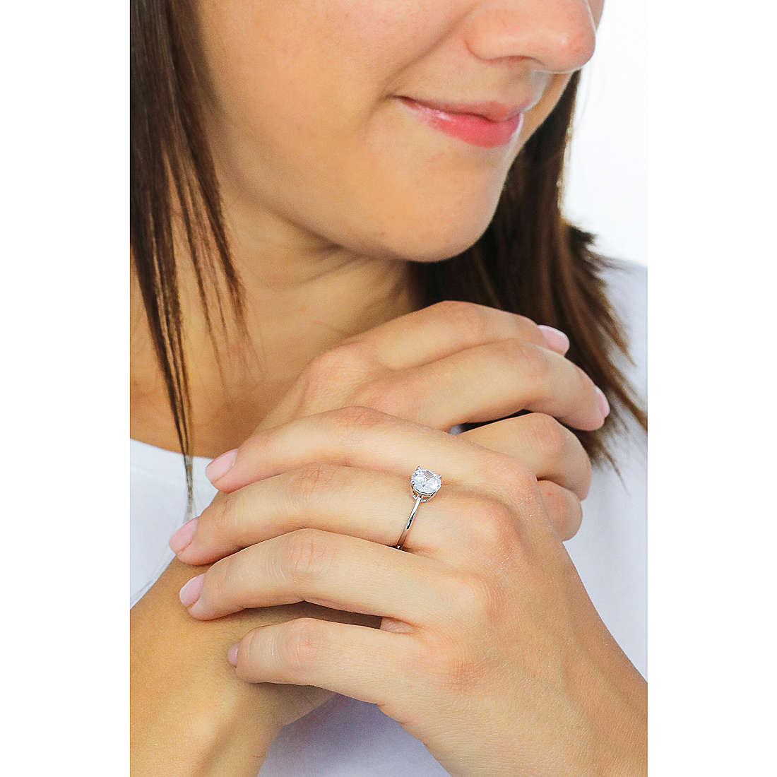 Anello donna gioielli 4US Cesare Paciotti 4UAN3873W