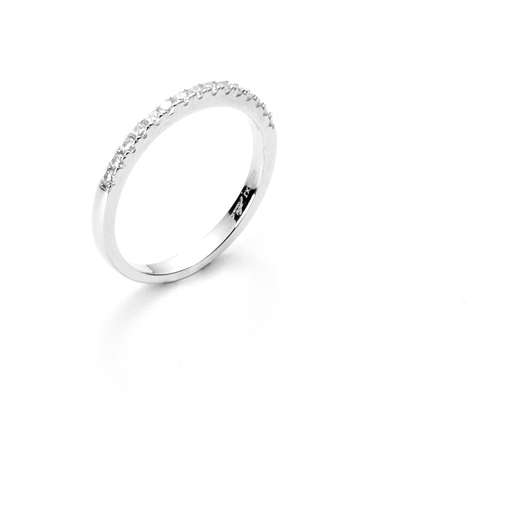 Anello donna gioielli 4US Cesare Paciotti Shiny Circle 4uan3215w