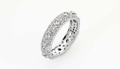Anello donna gioielli Amen Rosario arozbb