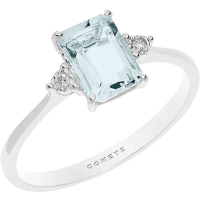 Anello donna gioielli Comete Fantasia Di Acquamarina anq 306