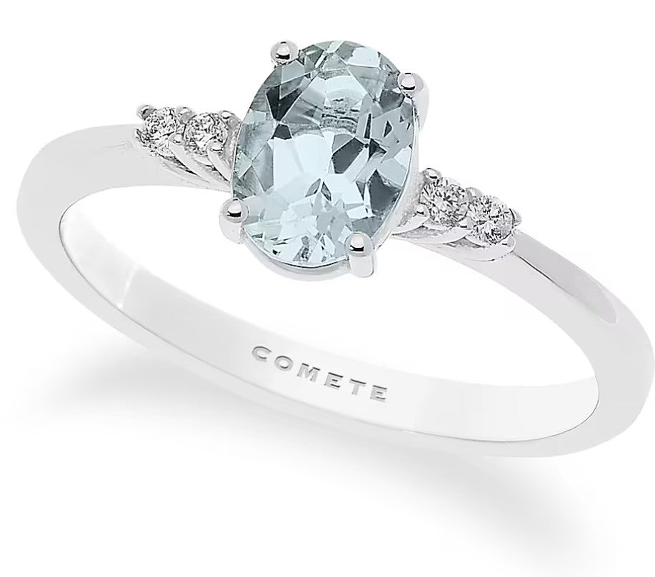 Anello donna gioielli Comete fantasia di colore anq 296