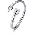 Anello donna gioielli Sagapò Click sck142 simbolo freccia